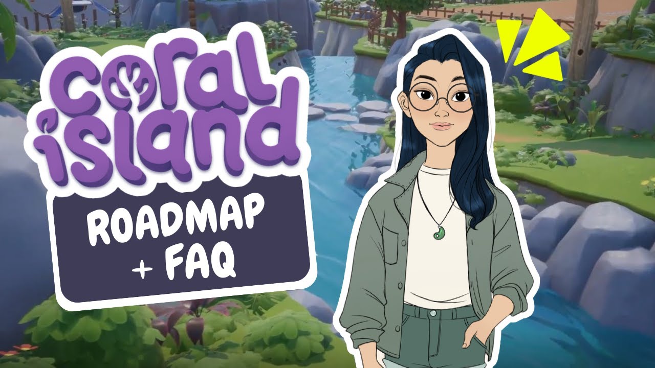 Coral Island NEWS!: Early Access Roadmap & FAQs!