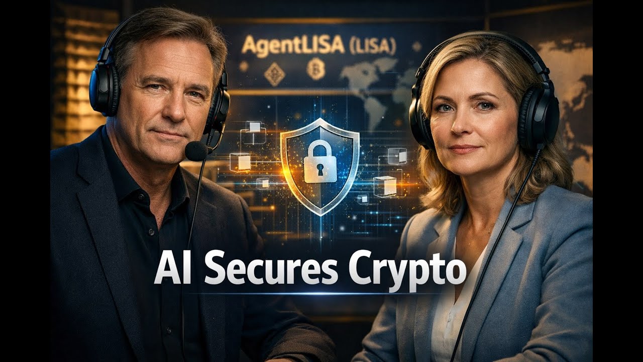 AgentLISA (LISA) Explained: AI-Powered Web3 Security, $12M VC Funding & Real-World Utility