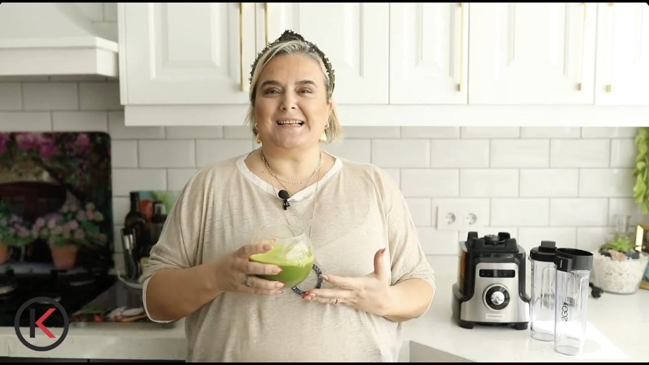 Anne Sütünü Arttıran Yeşil Smoothie #KenwoodMutfakGünlükleri