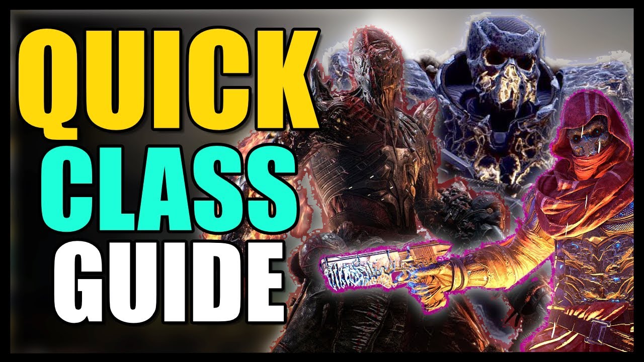 Outriders Class Guide- Know the 4 Classes Before Launch!
