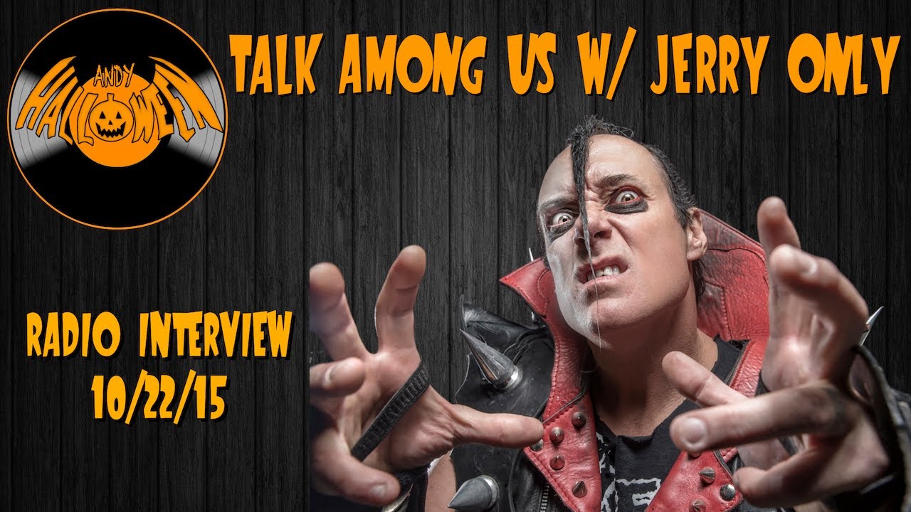 JERRY ONLY of THE MISFITS Lost Interview - 10-22-2015