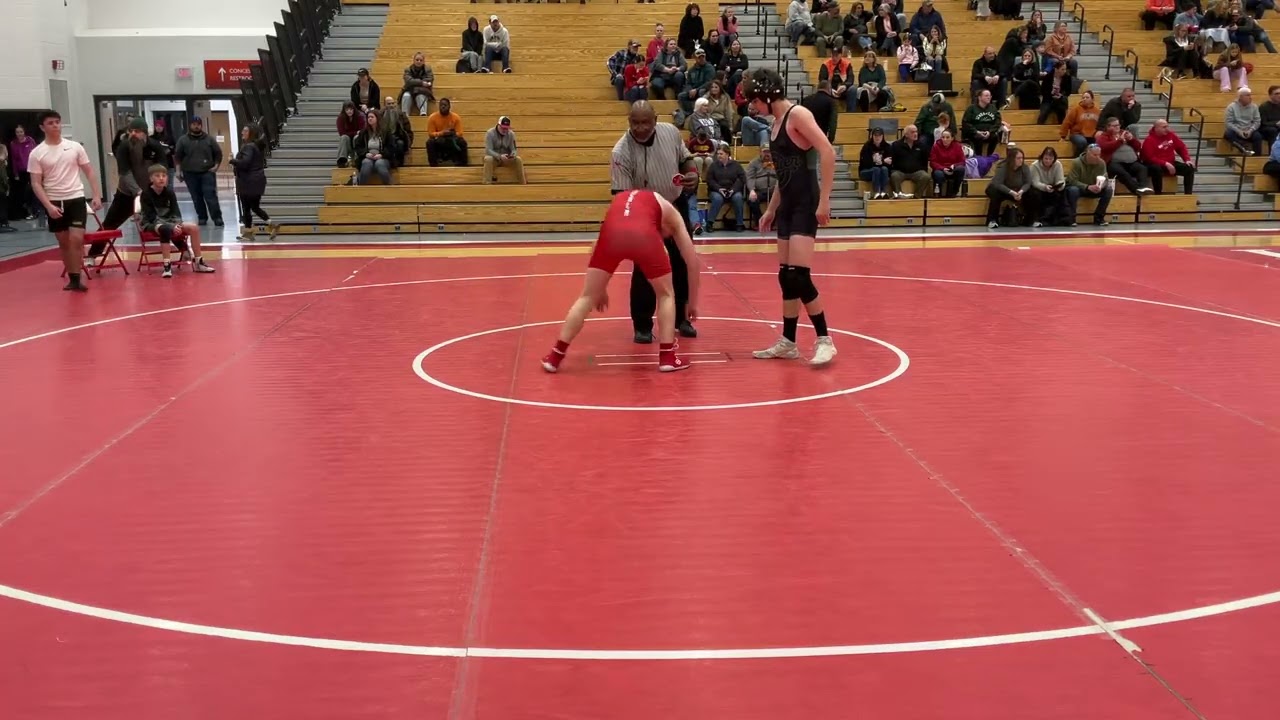X138 Heeter, Xavier v Read, L (Lincoln Junior High School) 02-24-26 L  6-15