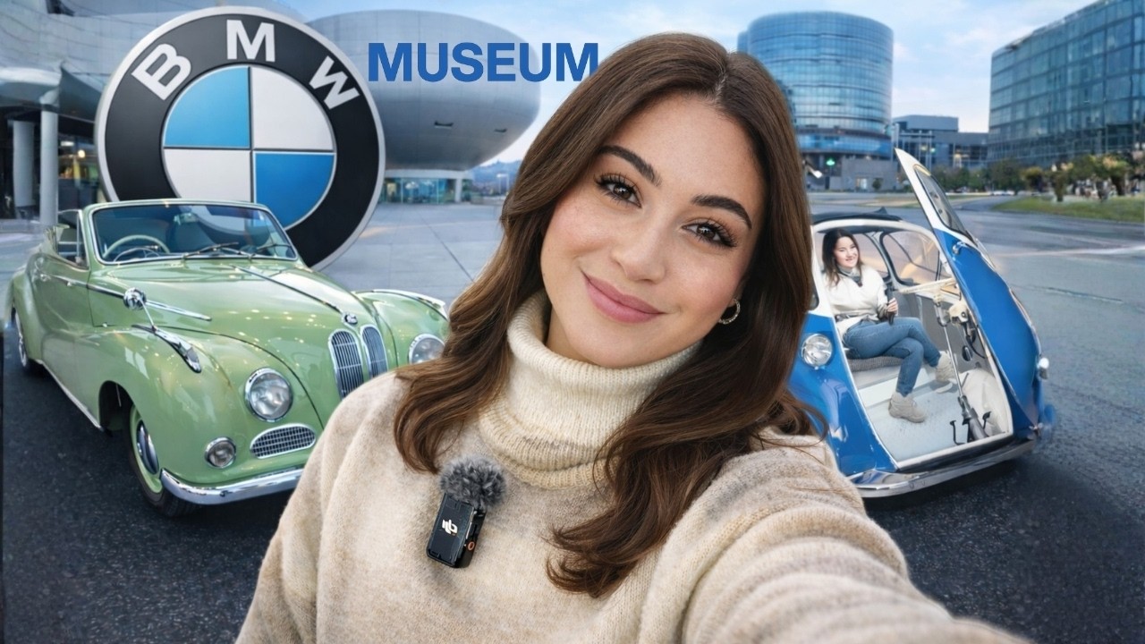 BMW Müzesi: Otomobil Tarihinin Kalbine Girdik!