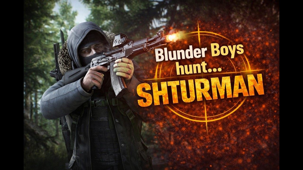 Blunder Boyz Hunt Shturman | Shturman was easy. Extracting was not