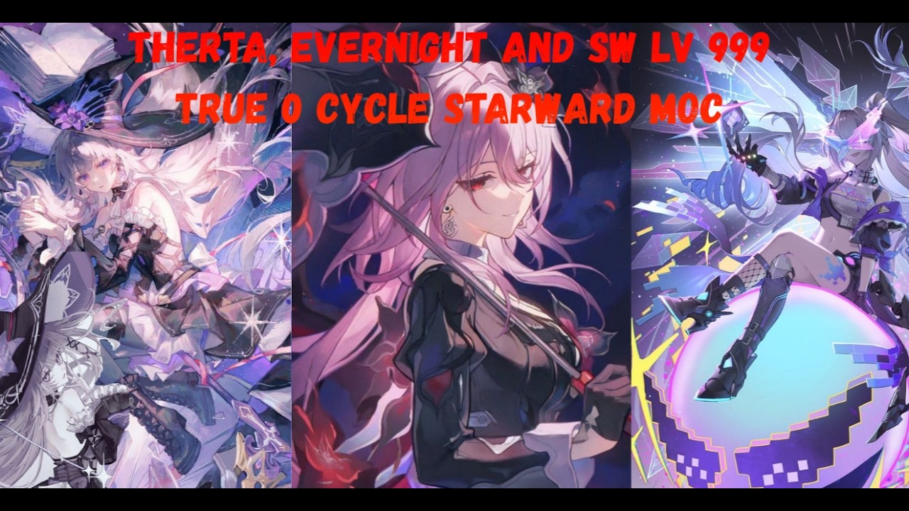 {HSR}|4.3 MOC Starward Mode| Therta e2 s1, Ever e1 s1 and SwLv 999 e2 s1| true 0 cycle |8/6/8 cost|