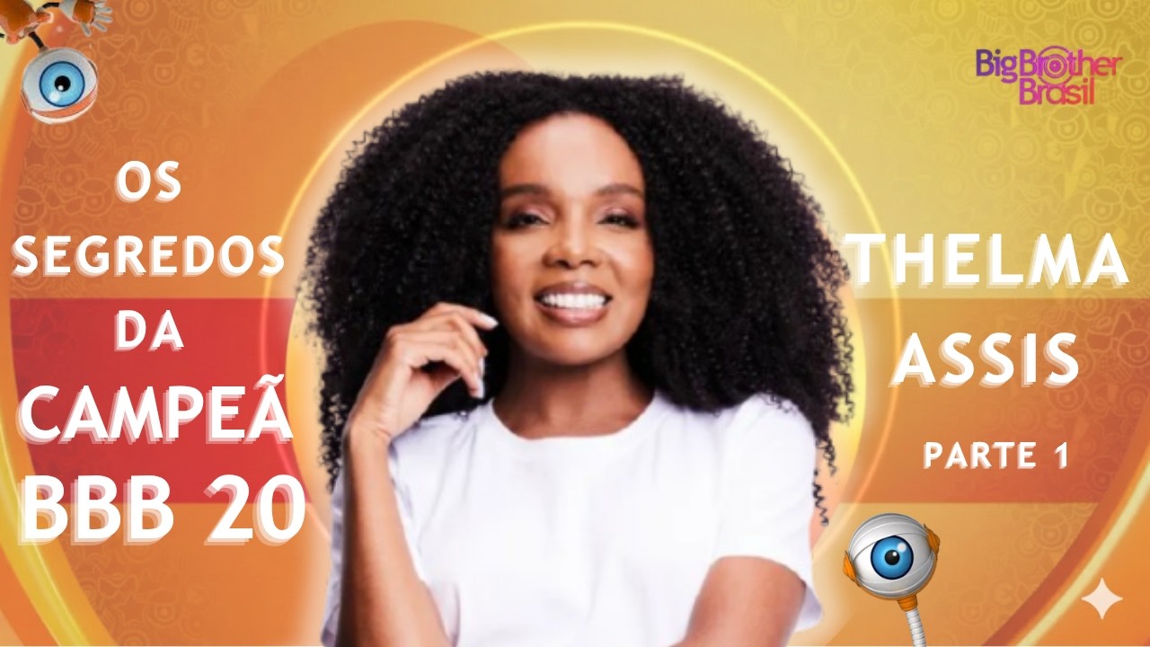 COMO Thelma CONQUISTOU a produção do BBB e foi ESCOLHIDA | SELETIVA BBB 26