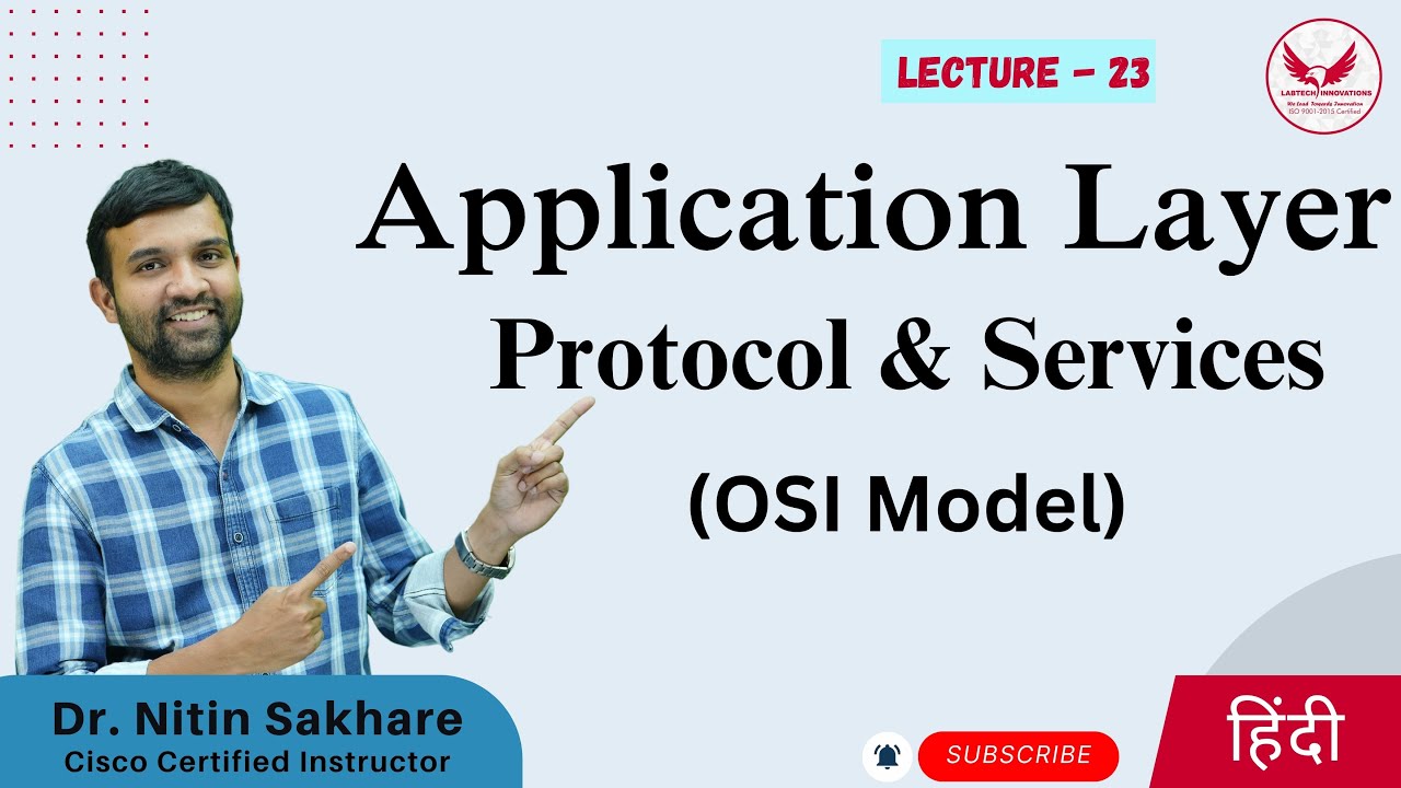 Functions of Application Layer | Application layer of OSI model in Hindi