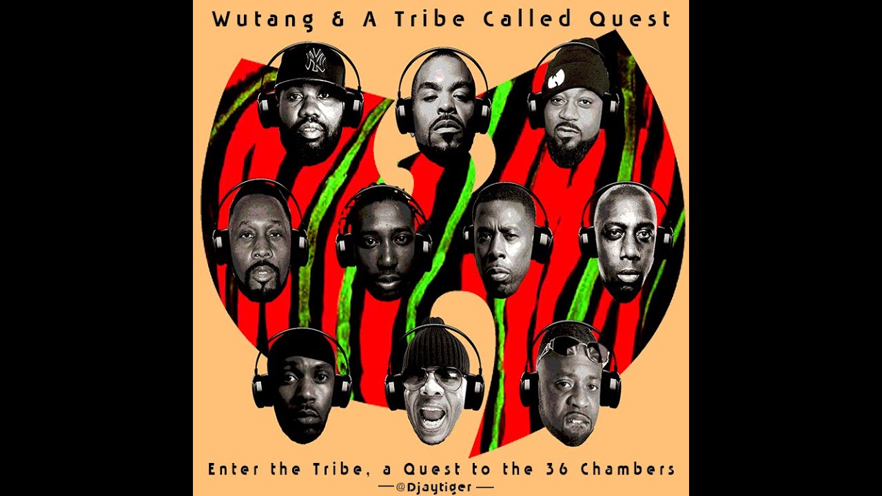 Wutang & A Tribe Called Quest: Enter the Tribe, The Movie by Djaytiger