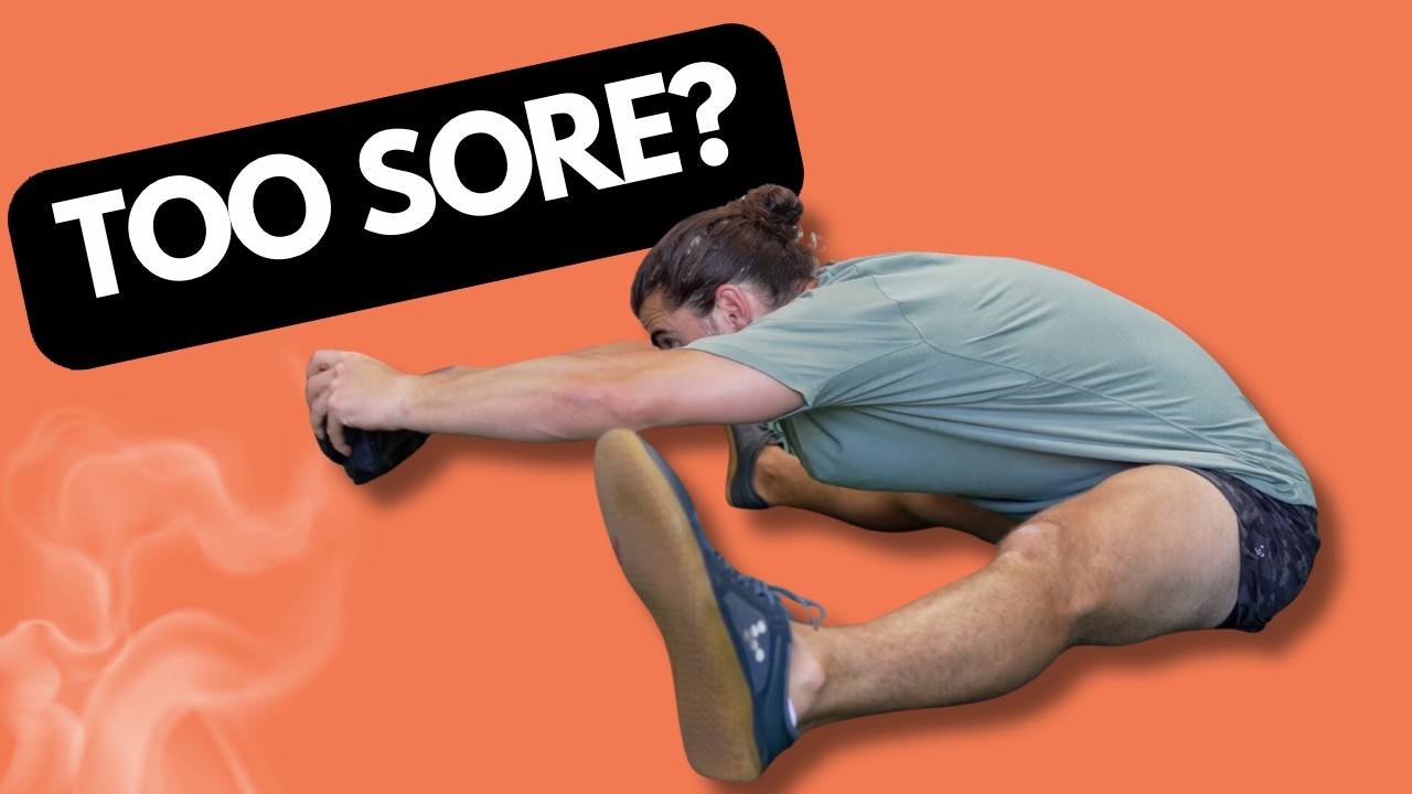 Why Stretching Doesn't Stop Soreness (Flexibility Training Explained)