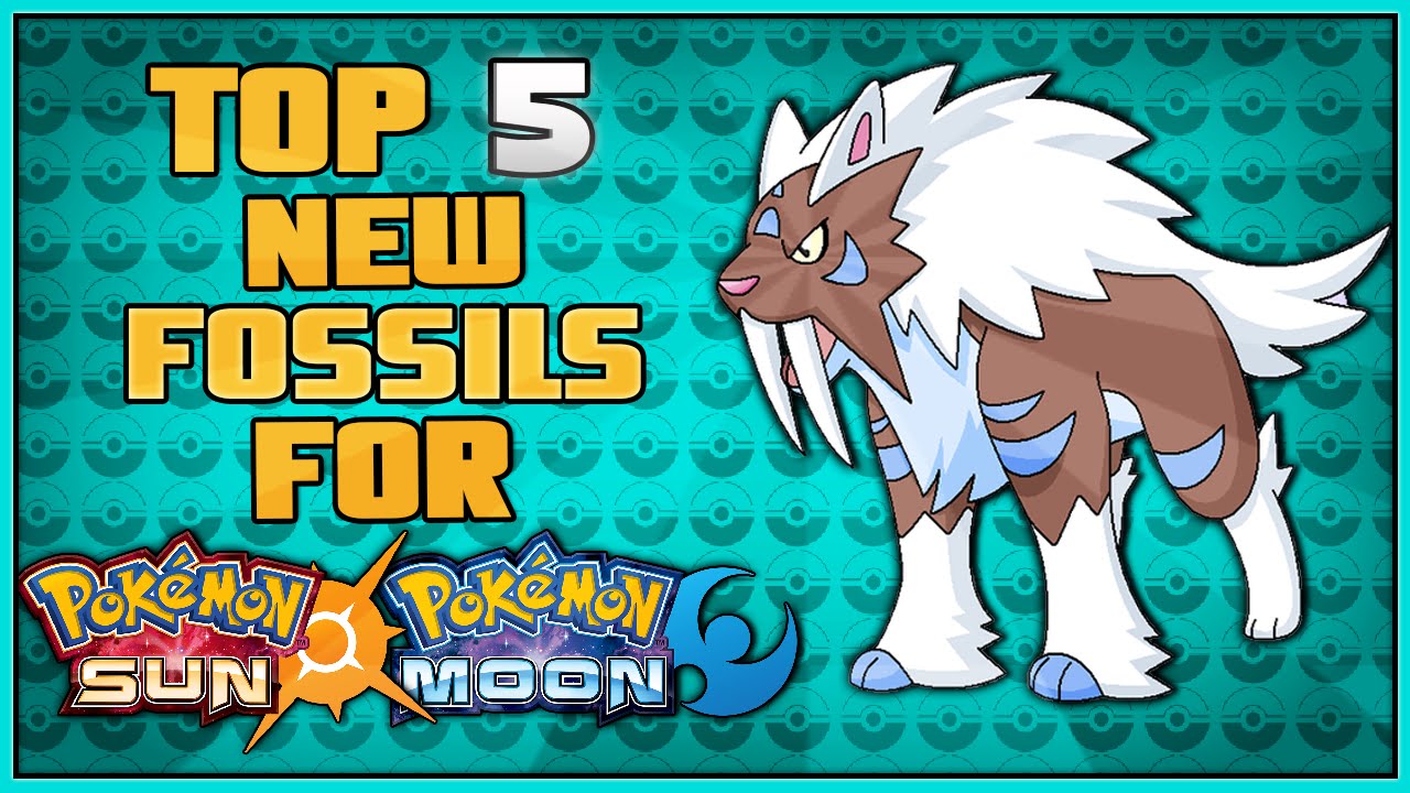 Top 5 Possible Fossil Pokémon for Pokémon Sun and Moon
