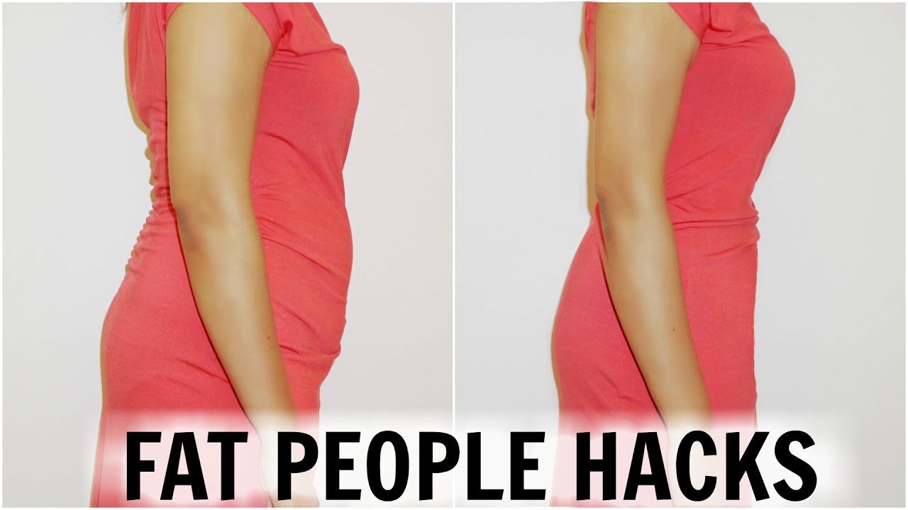 How To Look Slimmer | Fat People Hacks | ShrutiArjunAnand