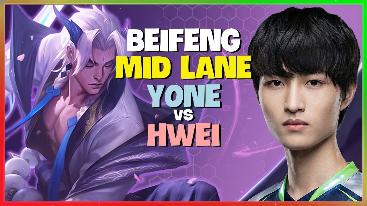 Master Yone: BeiFeng's Challenger Mid Lane Strategy & Positioning (Engsub)