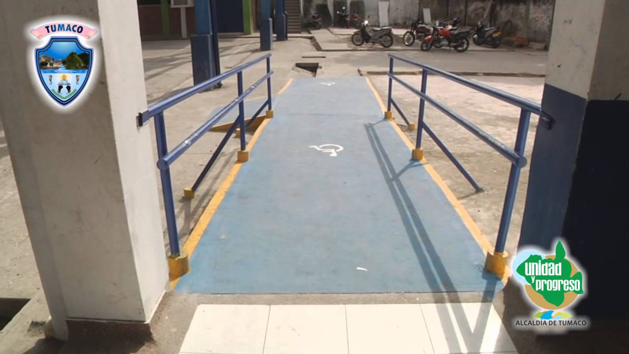 RAMPAS PARA DISCAPACITADOS