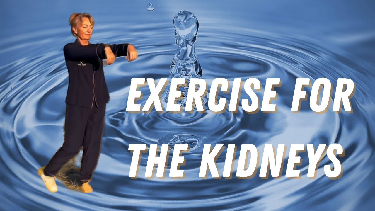 2/8 Qigong exercise to strengthen your kidney energy  #selfhealing #qigong #waterelement