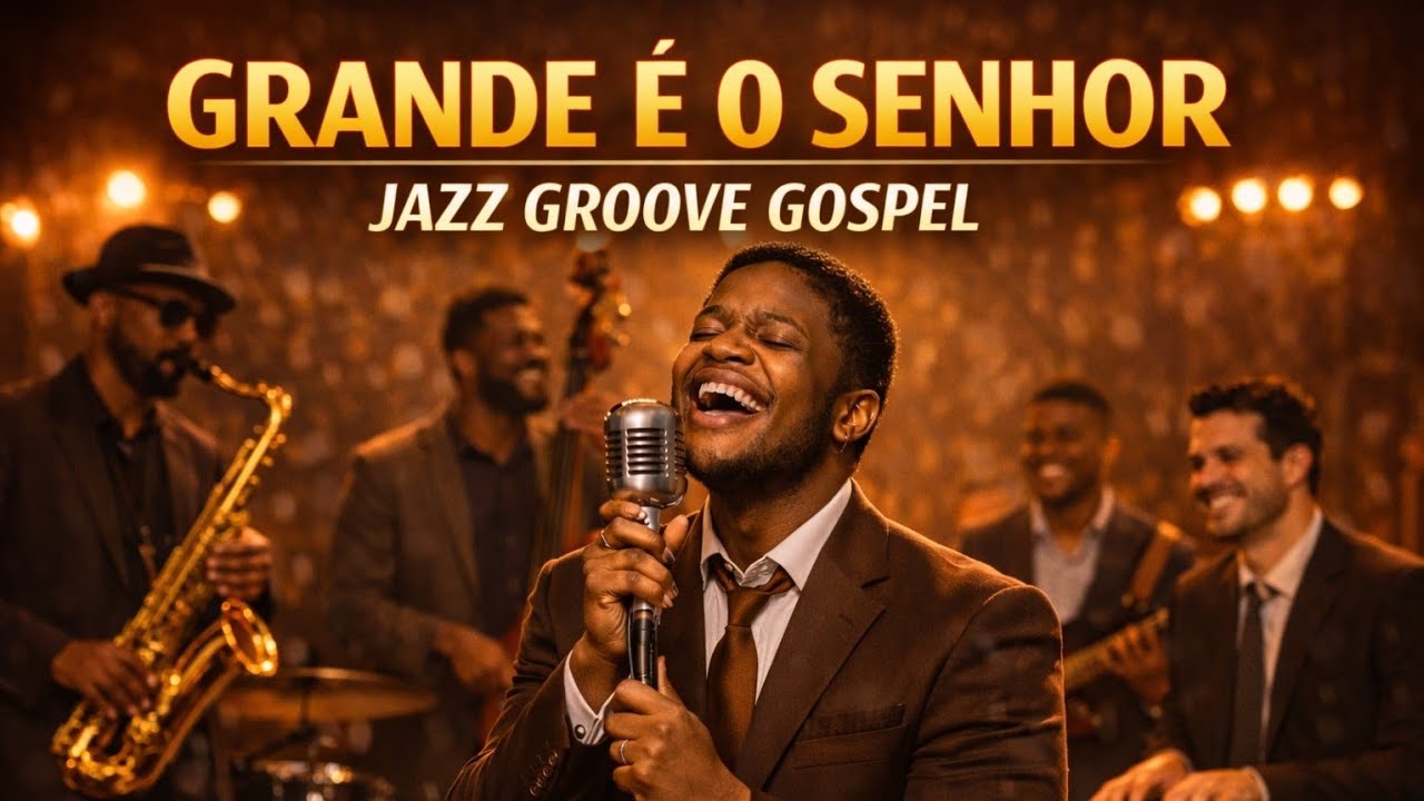 GRANDE É O SENHOR | JAZZ GROOVE GOSPEL
