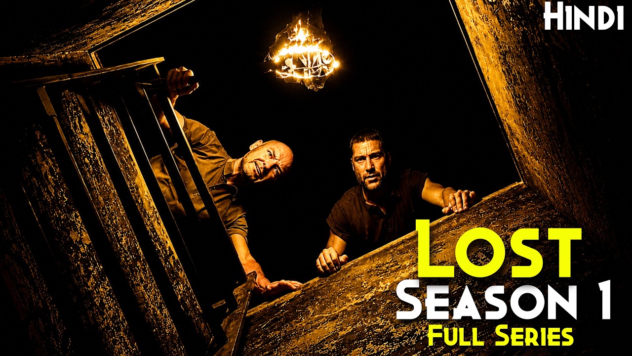 World's Most Mysterious Horror ISLAND - LOST Season 1 Full Series Explained In Hindi | LOST S1 Hindi