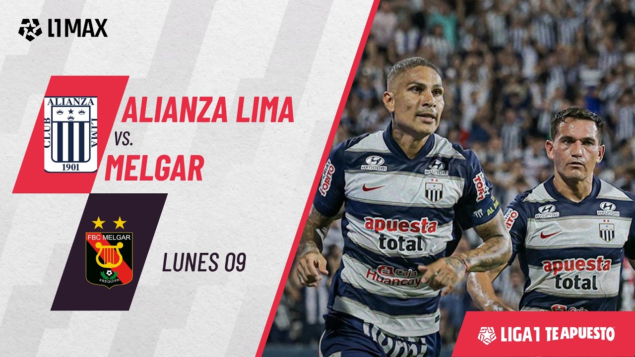 Alianza Lima 3-1 Melgar | Game Highlights | Best Moments | #Liga1Teapuesto2026