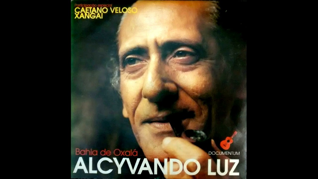 LP Bahia de Oxalá - Alcyvando Luz -1993