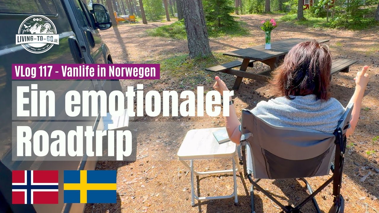 🇳🇴 Teuerster Campingplatz & süßeste Frau – Norwegen- und Schweden Woche mit Freundin