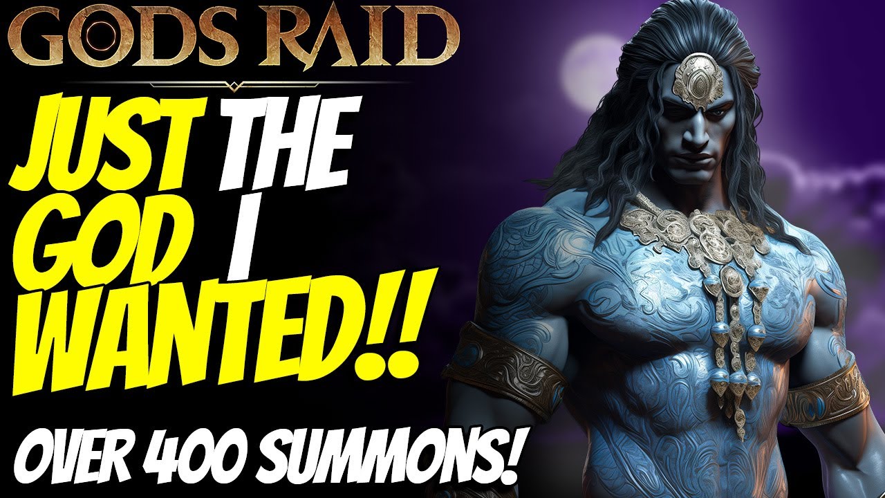 So Many New GODS!! | GODS RAID