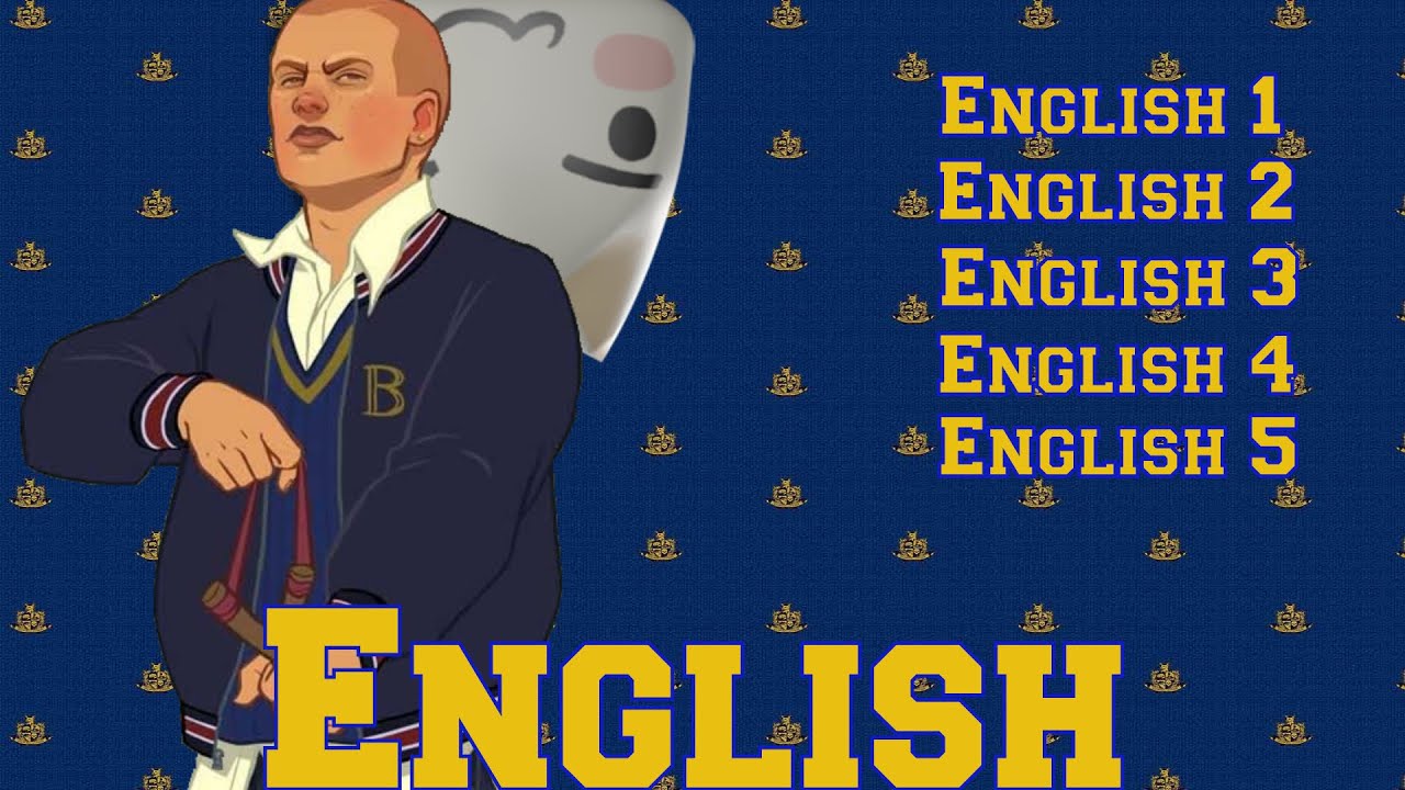 Bully All English Classes