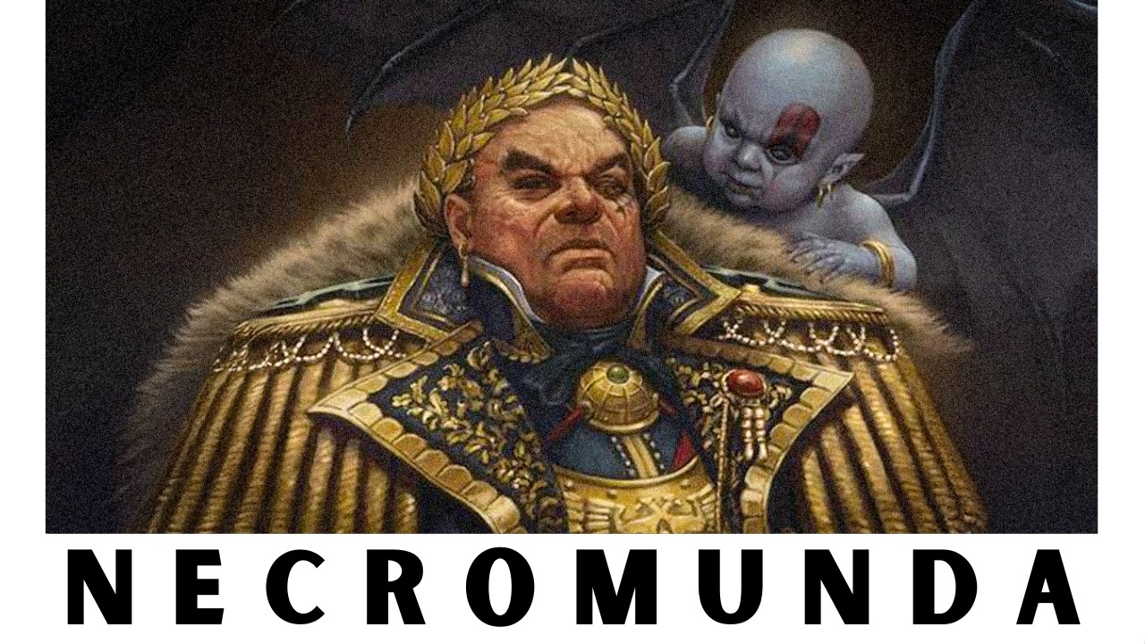 Insomniacs Guide to Necromunda | Narrated Warhammer 40K Lore