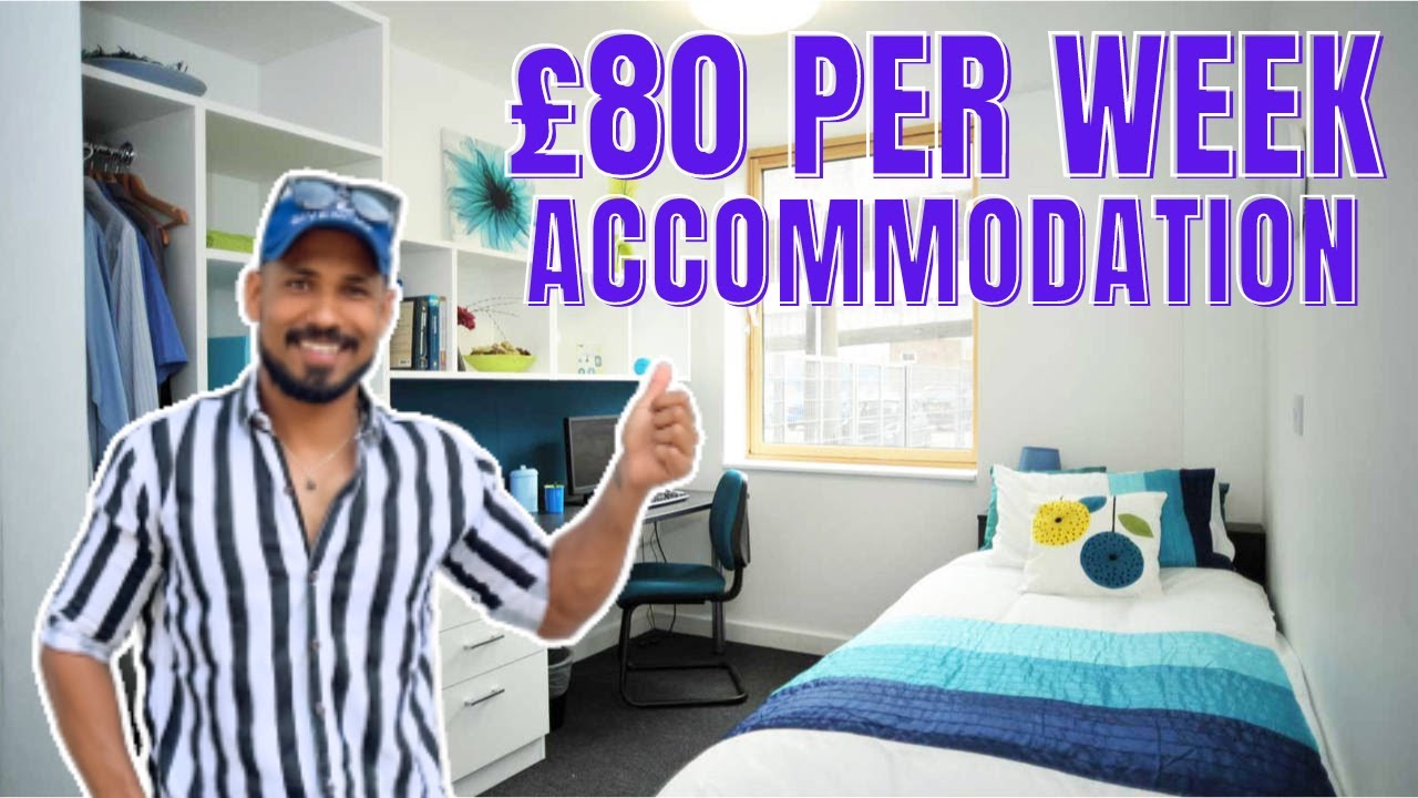 80 pounds per week | Cheap accommodation in uk for international students | Rohit Kamboj Tracker