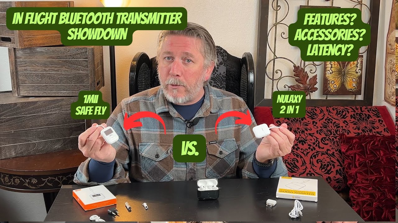 Битва Bluetooth в полете — какой из этих двух популярных Bluetooth-передатчиков подойдет именно вам?