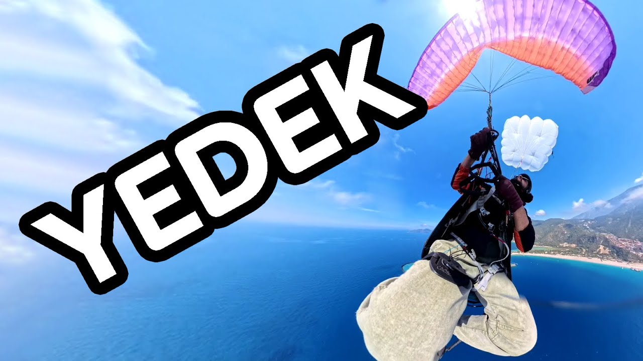 İlk Yedek Deneyimim Detaylı Analiz | Yamaç Paraşütü Maceraları & vLog