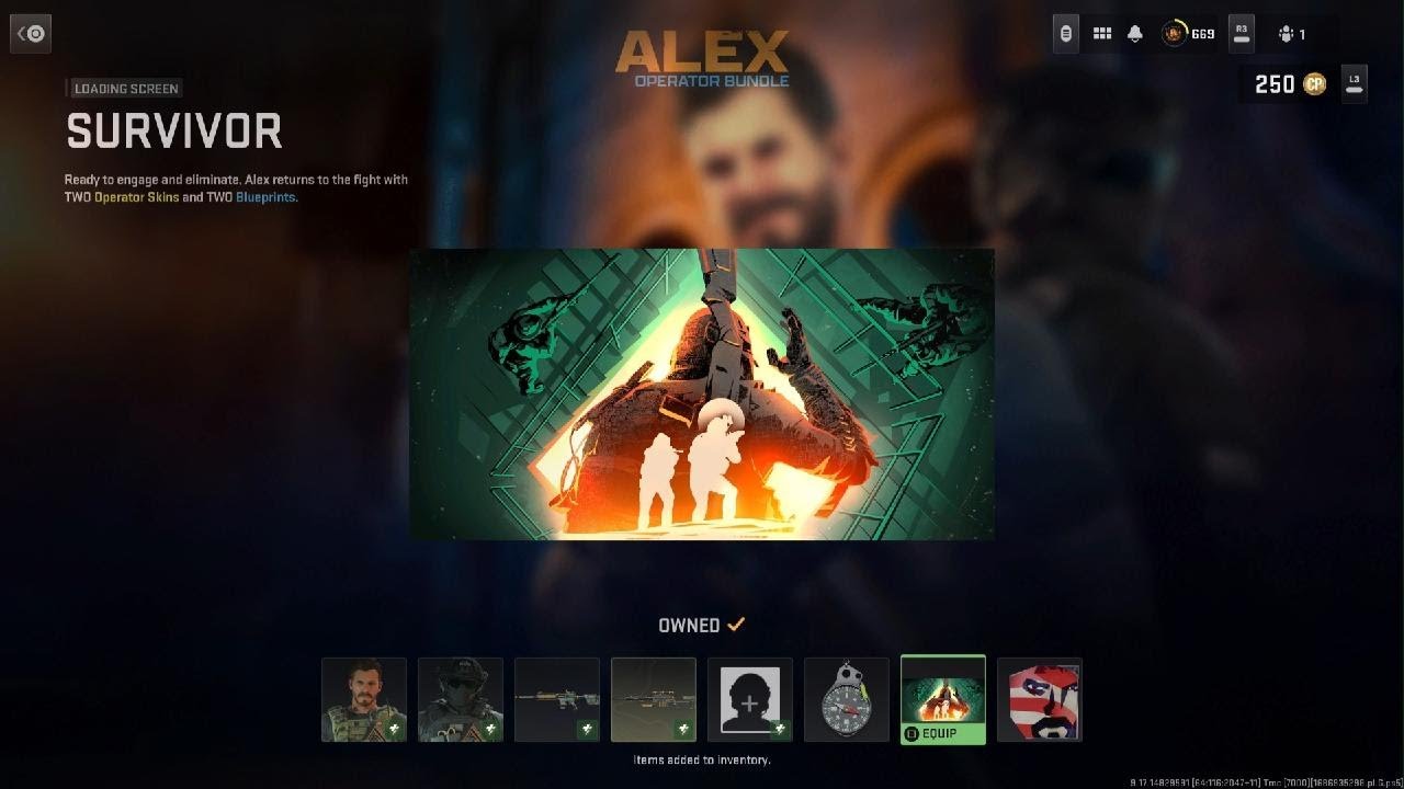 MW2022 - NEW Alex Operator Bundle