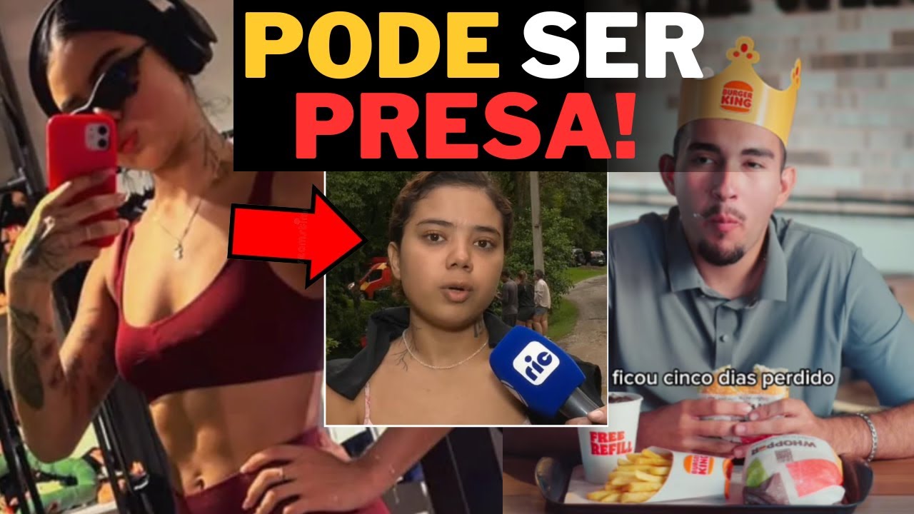 🚨 Taiane &eacute; DENUNCIADA pelo MP! Roberto reage, vai &agrave; Intelig&ecirc;ncia Ltda e ganha patroc&iacute;nio.