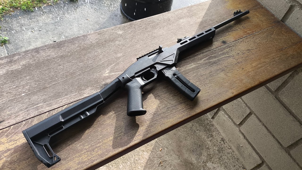 CBC 7022 TACTICAL: Melhor custo-benefício em .22LR "tático" !