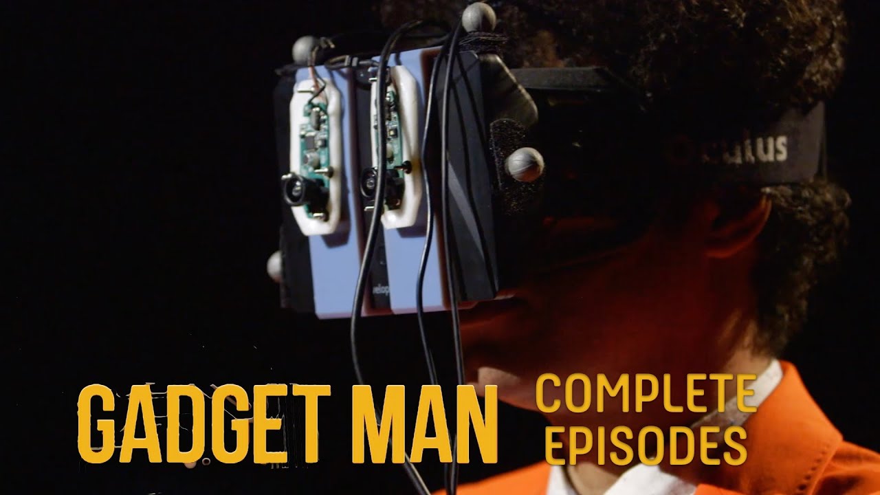 Richard Ayoade's guide to Shopping: Gadget Man: The FULL Episodes | S3 Episode 4