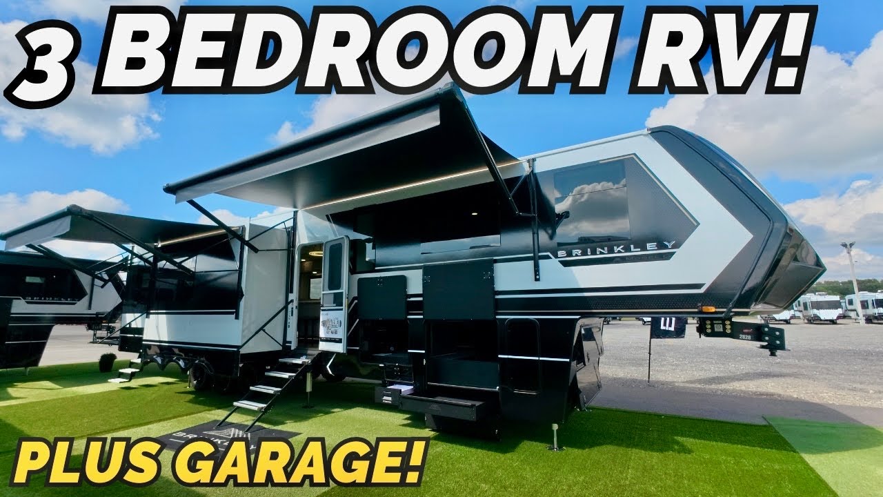 NEW 3 BEDROOM model for 2026! SERIOUSLY IMPRESSIVE! 2026 Brinkley Model G 4155