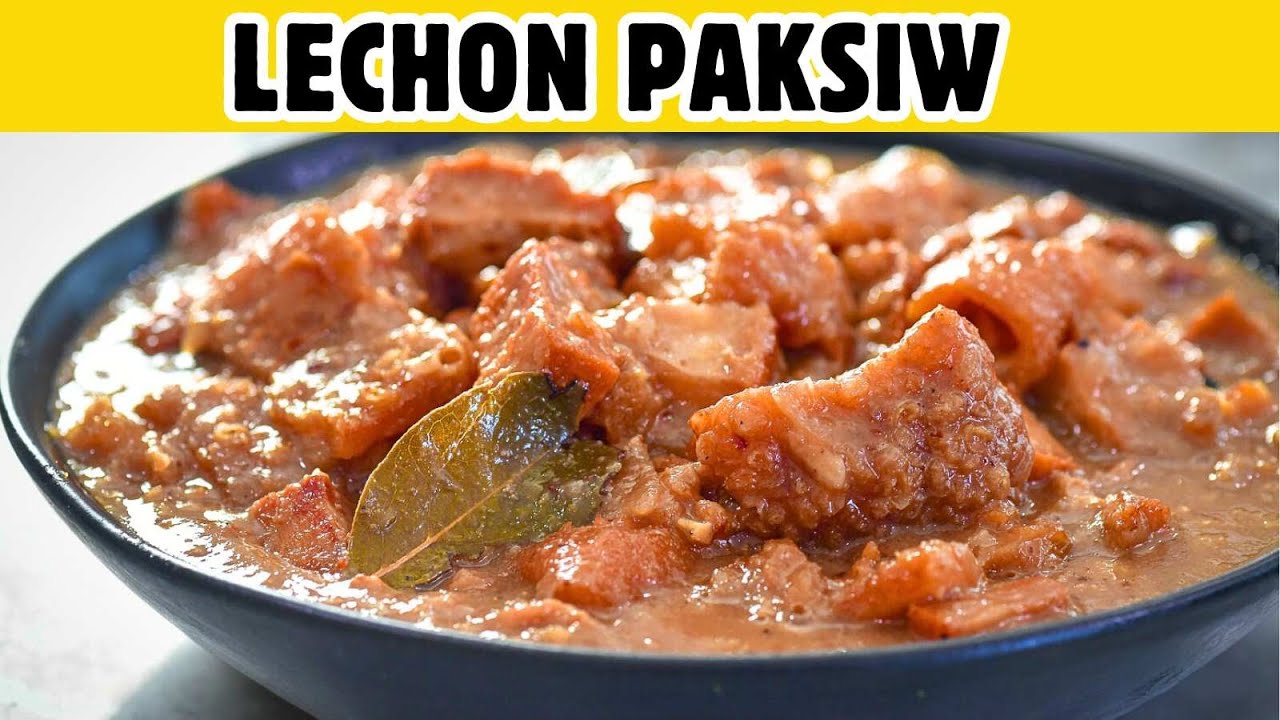 Lechon Paksiw Recipe
