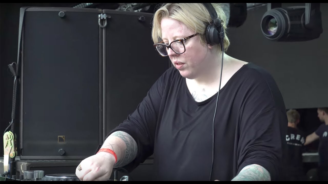 The Black Madonna @ Kappa FuturFestival 2017