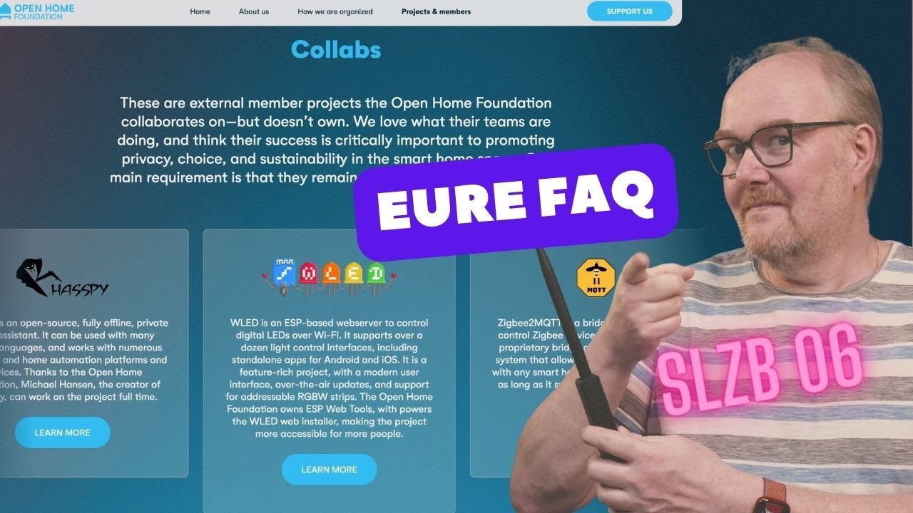 SLZB 06 - FRAGEN & ANTWORTEN sowie OpenHome Foundation und weitere Smarthome News der Woche