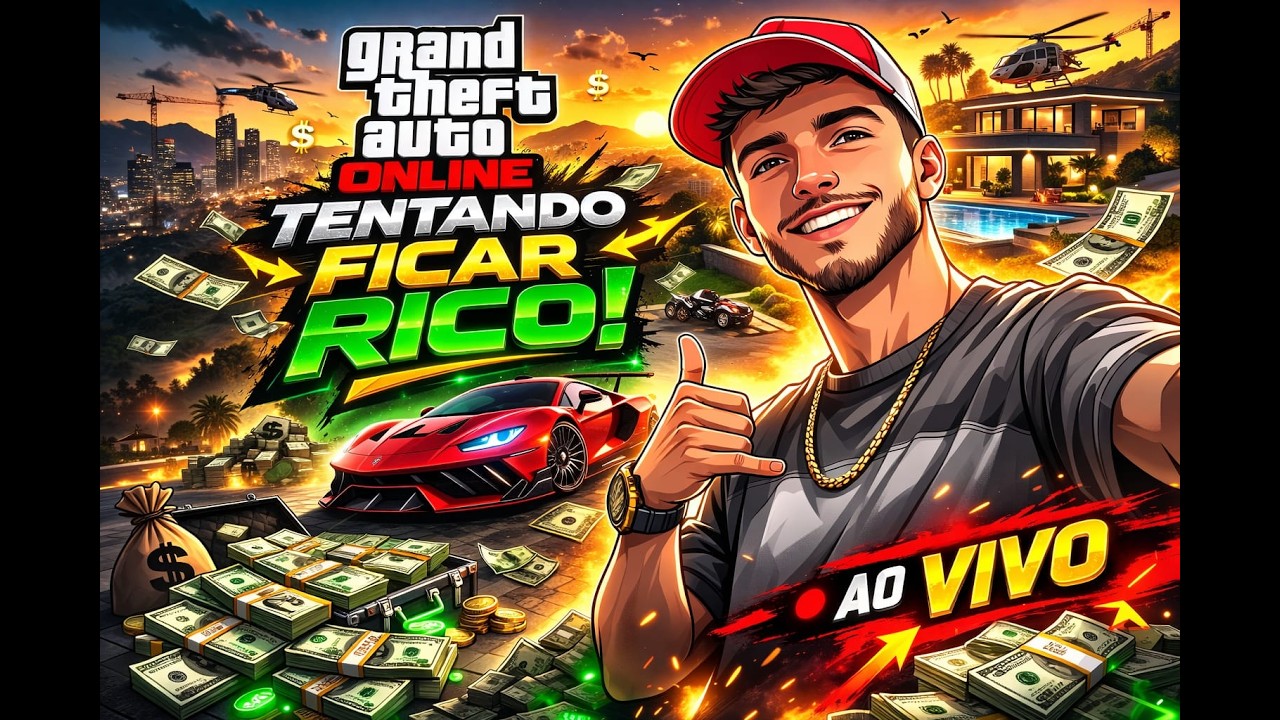 Juntando Dinheiro do no GTA Online | Rumo à Fortuna!