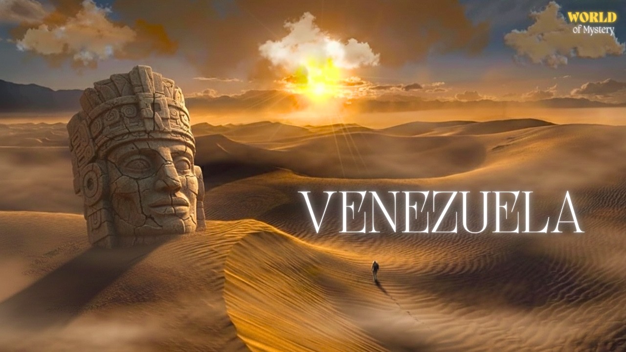 Secret of the Hidden World | VENEZUELA | Top 5 Unbelievable Hidden Places Untouched by Time