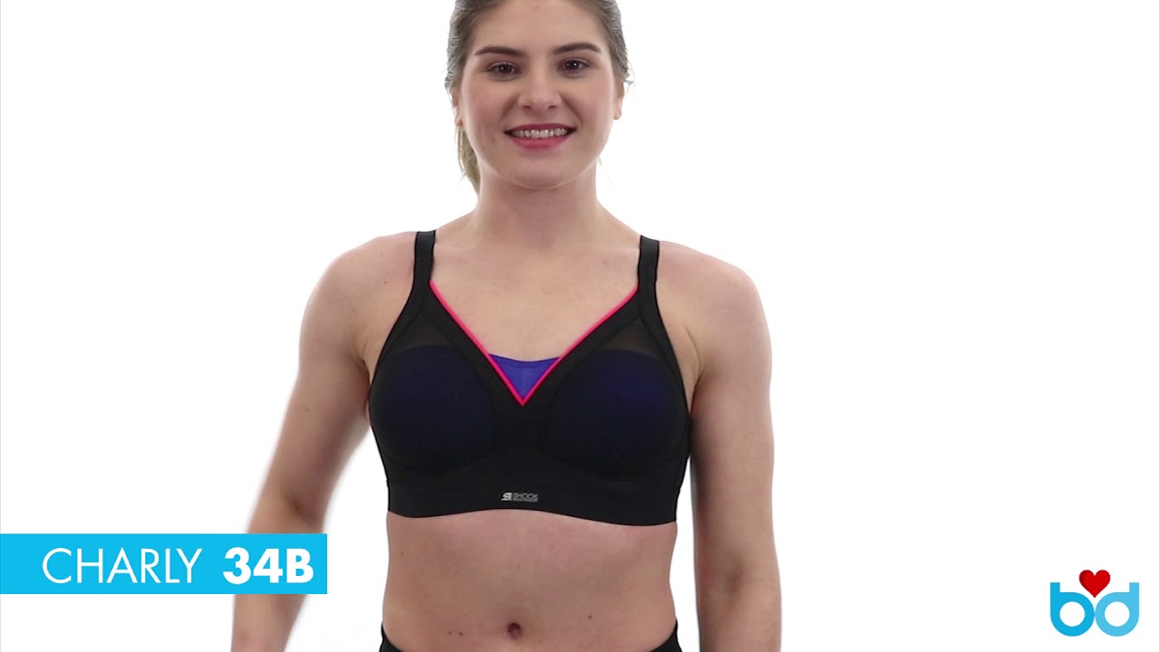boobydoo Sports Bras | Shock Absorber Active Shaped Support Bra