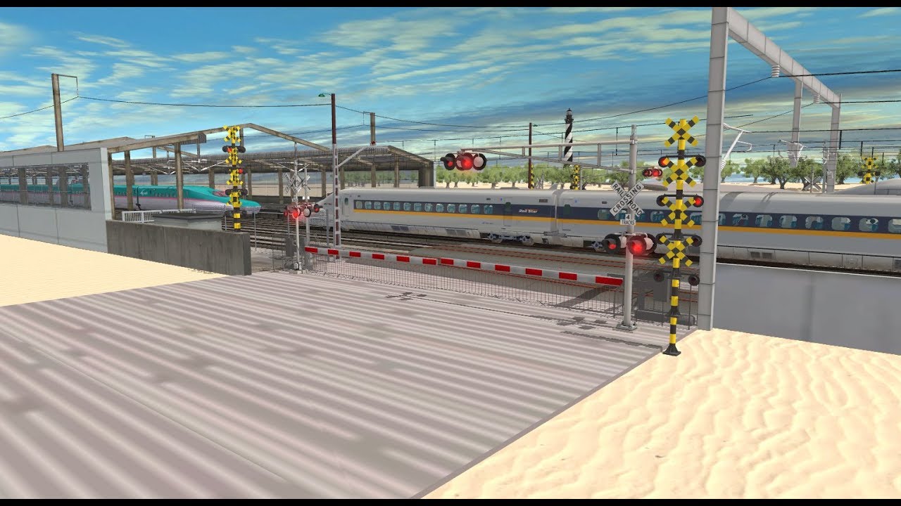 Trainz Railfanning Pt 181:Shinkansen, American East Coast Bullet Train, Cape Hatteras Lighthouse