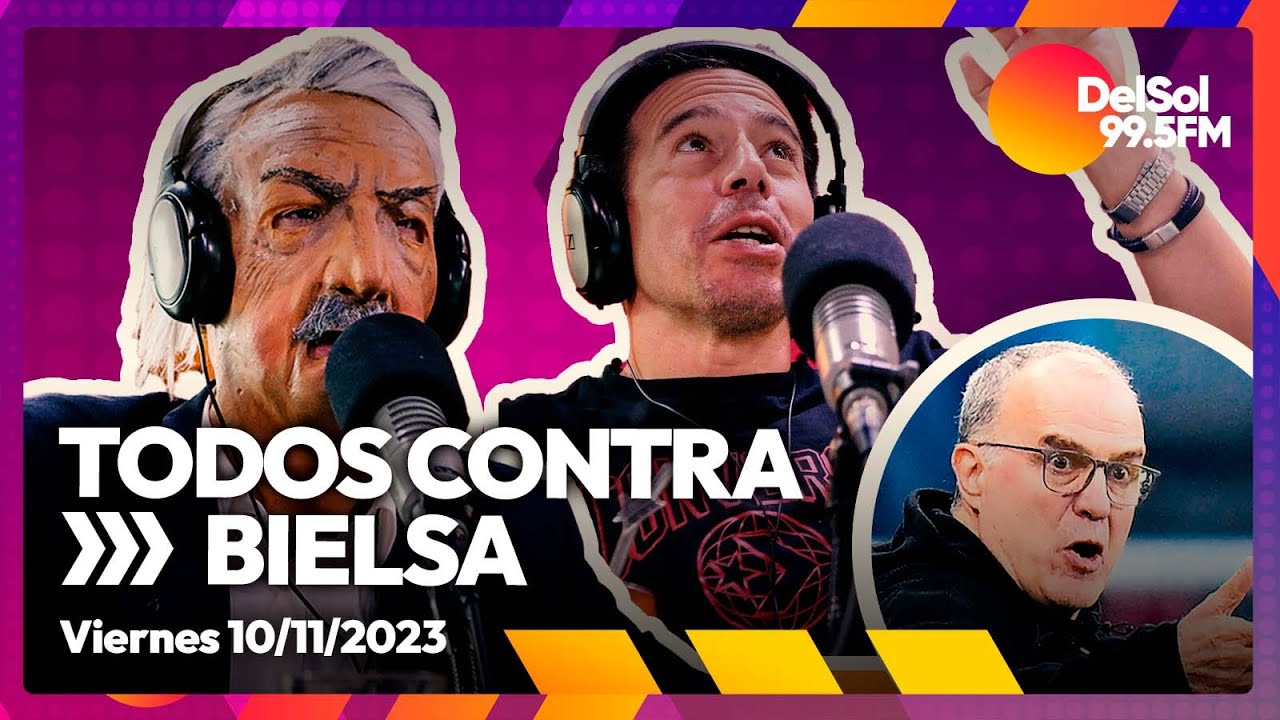 EQUIPO GALÁCTICO | Todos contra Bielsa