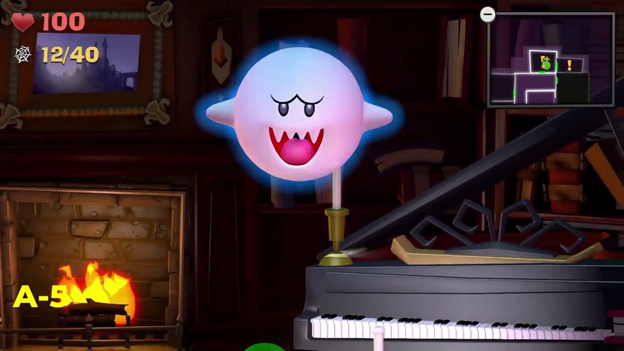 Luigi's Mansion 2 HD - Gruselvilla: Alle Buu Huus