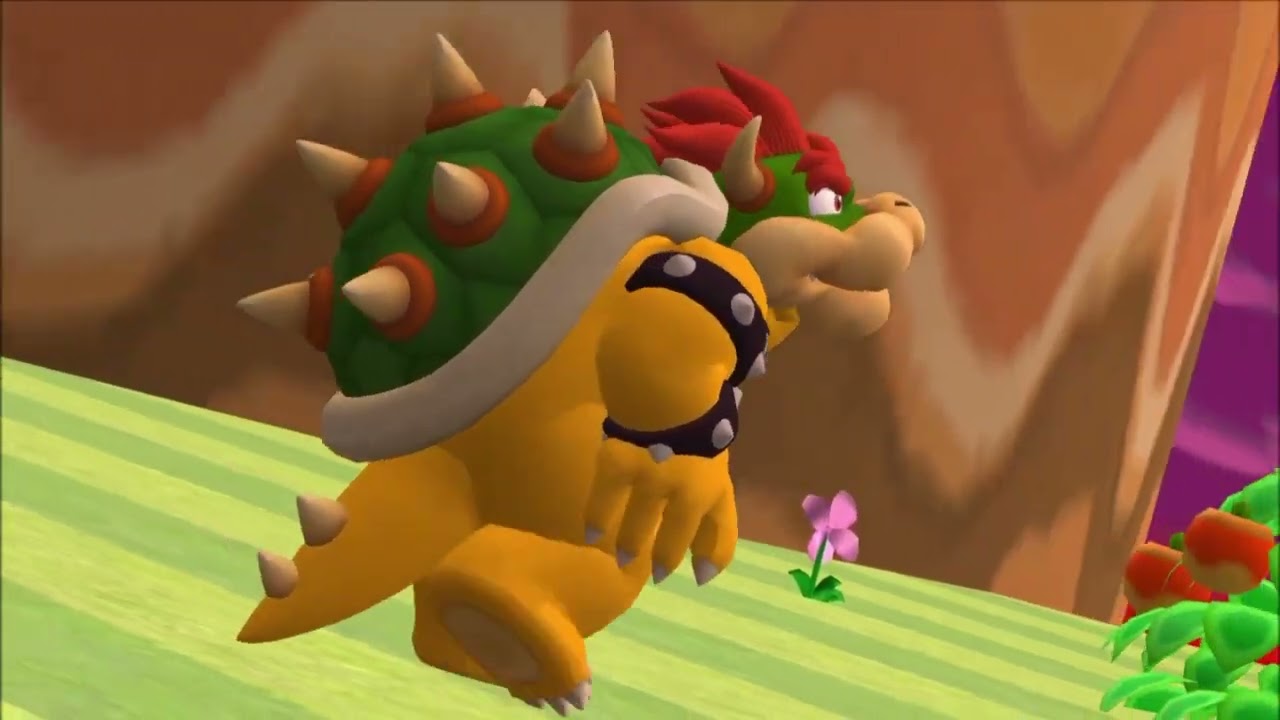 【MMD】 Bowser's Birthday Dance