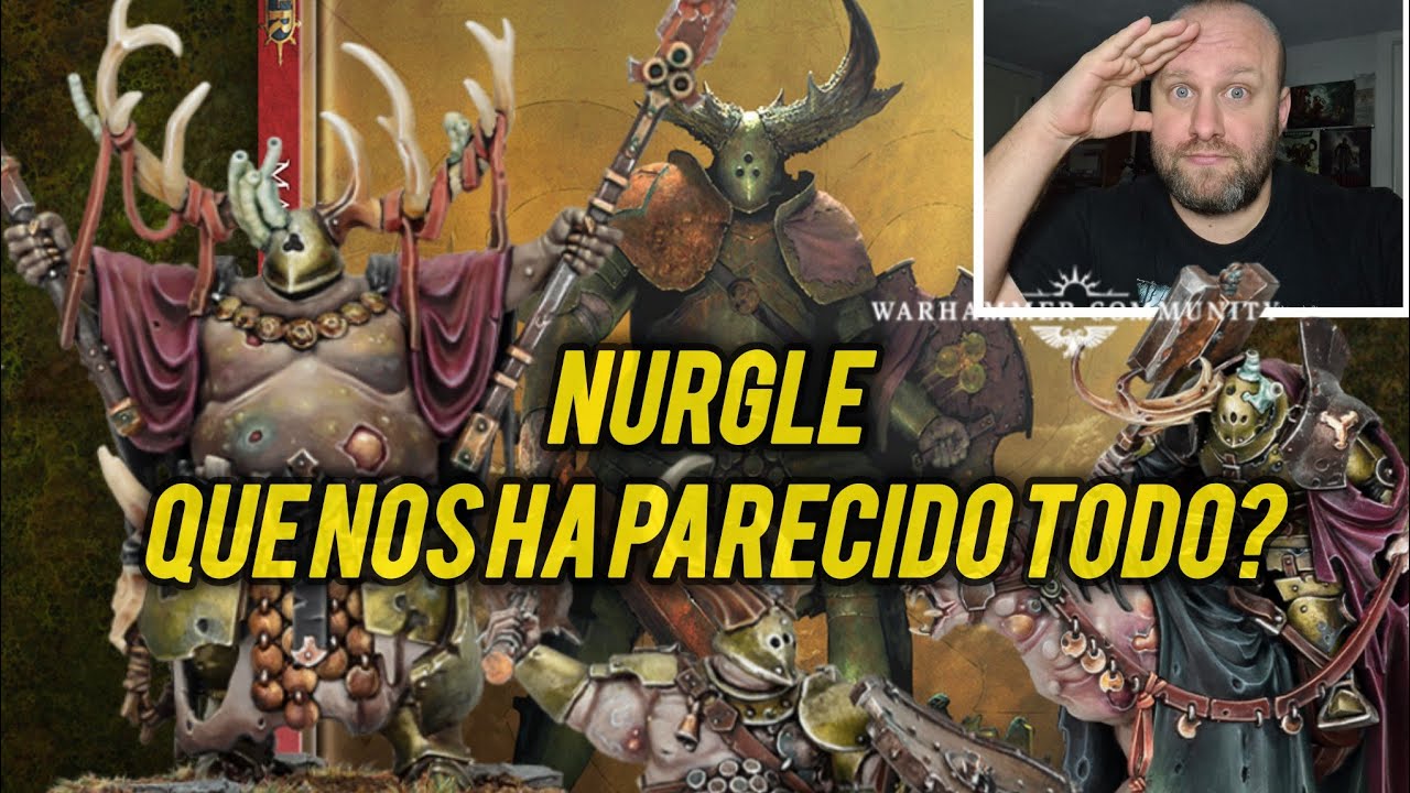 Analizamos todo lo nuevo de Nurgle en detalle