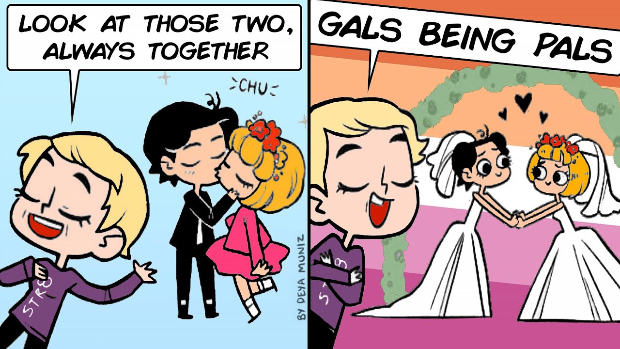 they&rsquo;re lesbians, Harold😳|🌈r/SapphoAndHerFriendd