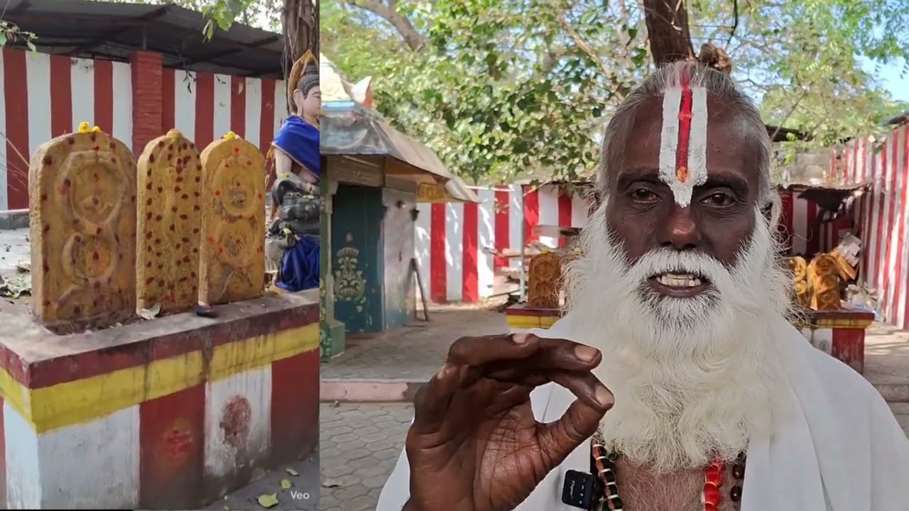 தருமராஜ ஆலய பாலாலயம் Darmaraja Temple Thottapalayam Vellore 