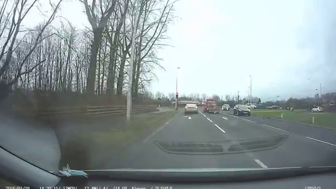 Earls Gate Roundabout practice