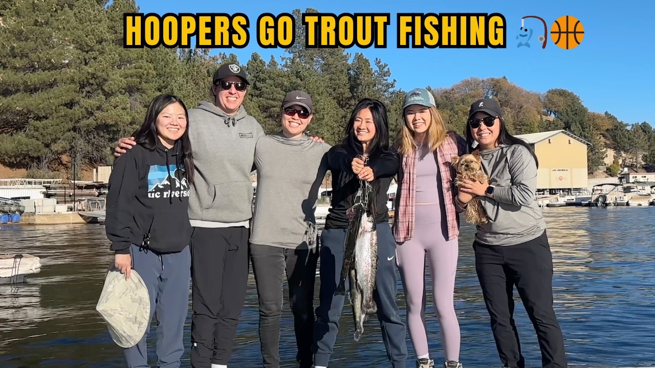 Lake Arrowhead | Trout Fishing