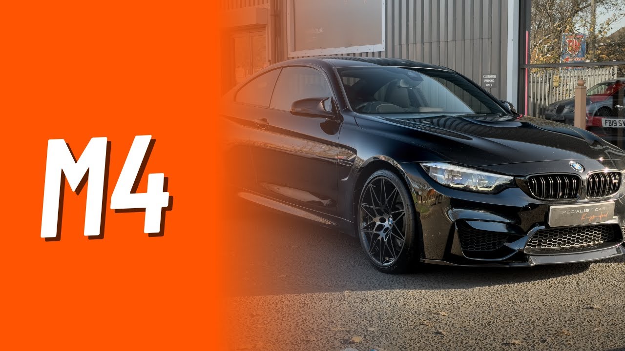 BMW M4 Competition Specialist Card Kingswinford